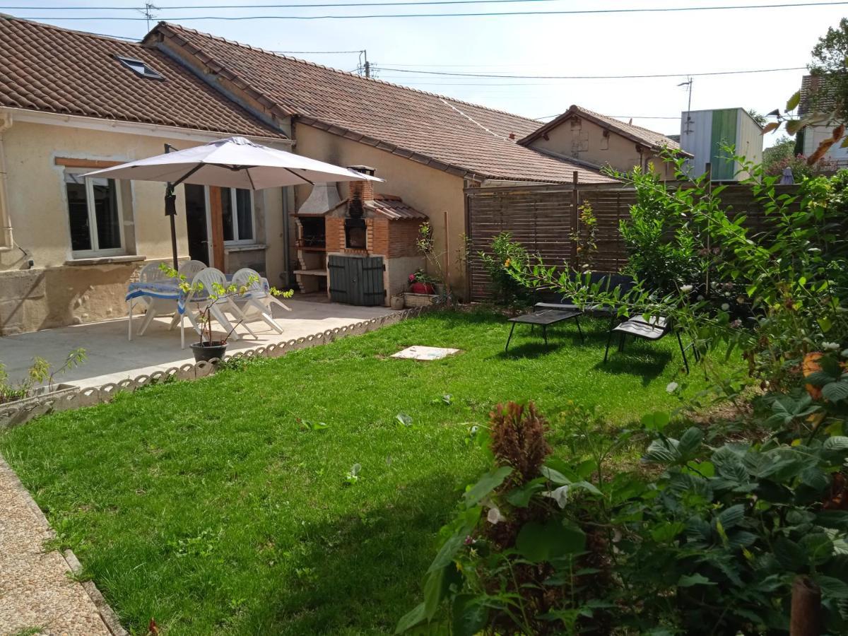 Charmante Petite Maison Bergerac Exteriér fotografie